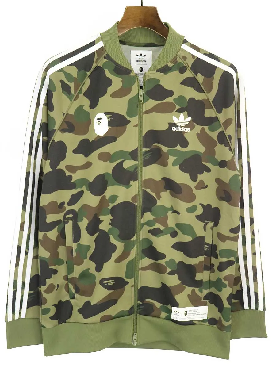 adidas アディダスオリジナルスバイ ア ベイシング エイプ Track Top トラックジャケット