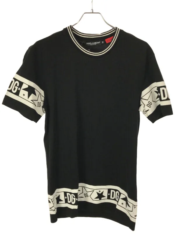 DOLCE&GABBANA ドルチェ&ガッバーナ 20SS DGスタープリントTシャツ