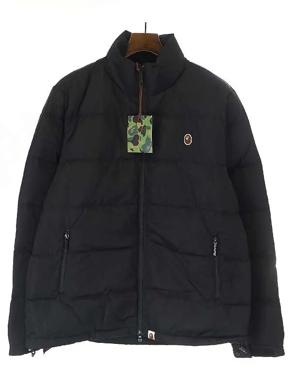 A BATHING APE ア ベイシング エイプ 21AW HEAD ONE POINT DOWN JACKET ダウンジャケット
