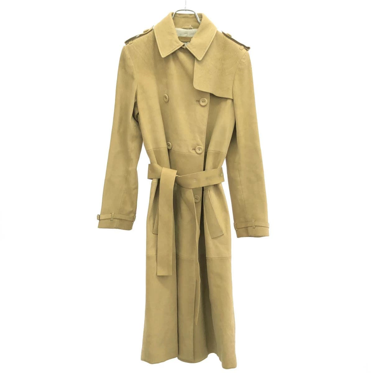 BOTTEGA VENETA ボッテガヴェネタ レザートレンチコート