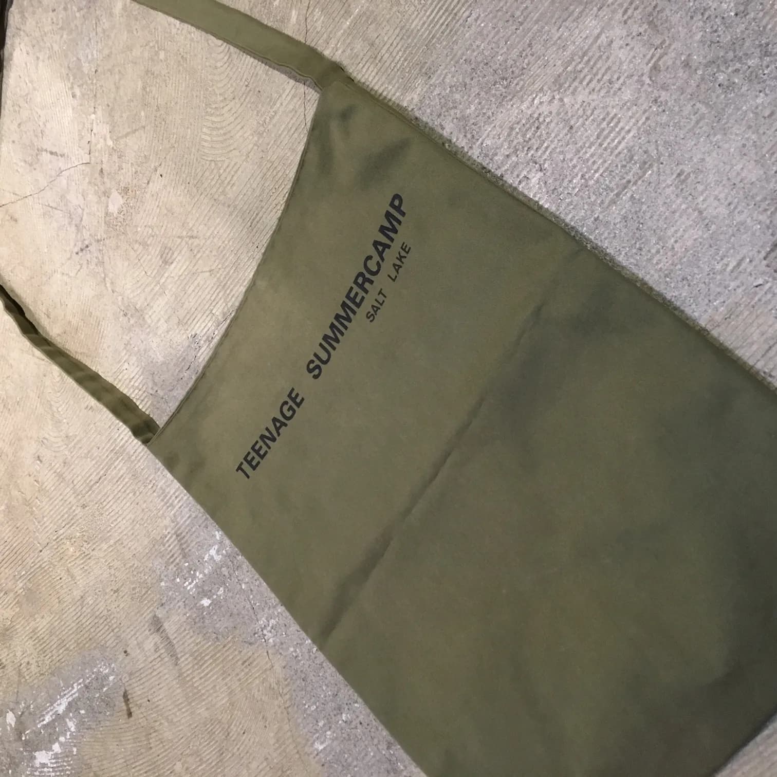 RAF SIMONS RAF SIMONS 97SS Shoulder Bag