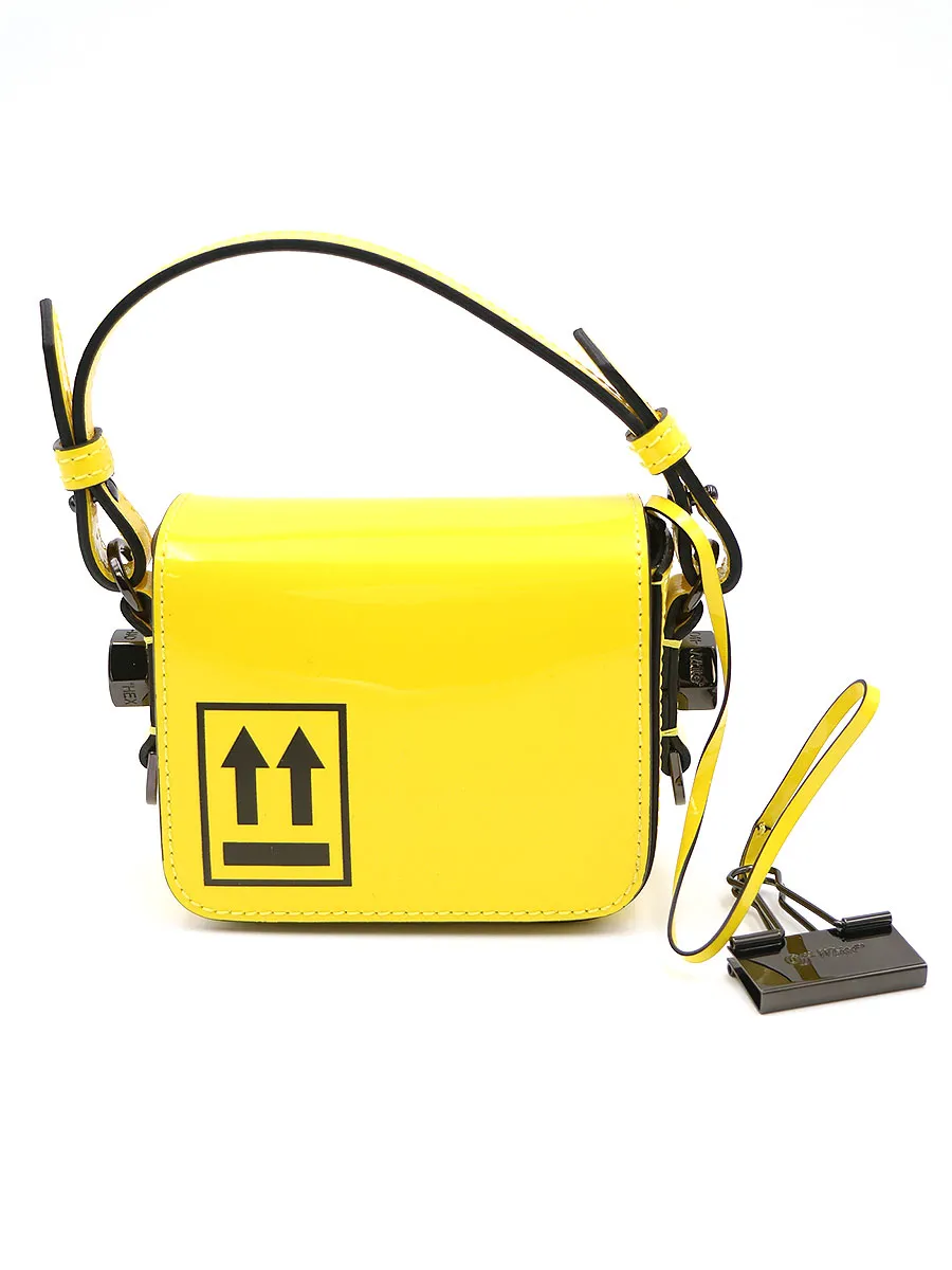 OFF-WHITE オフホワイト 2WAYミニショルダーバッグ