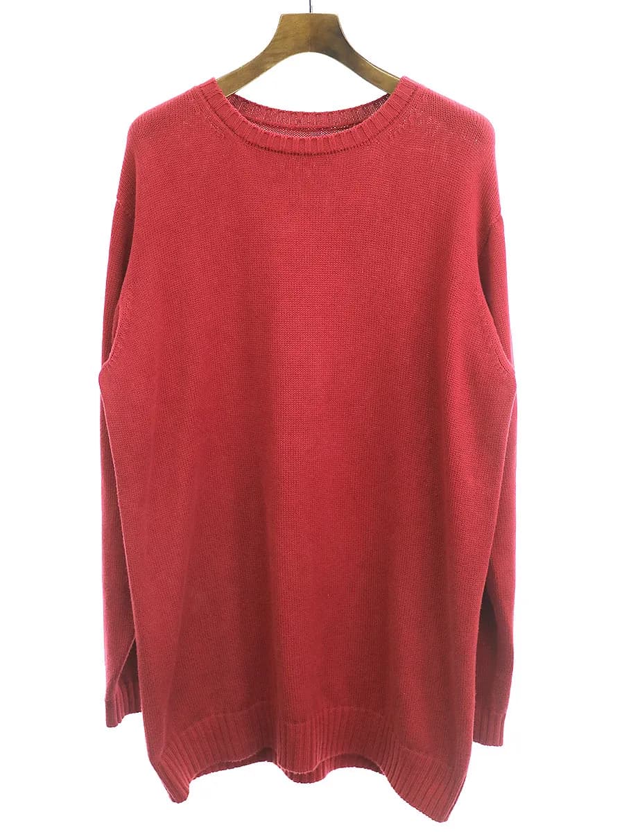 the Sakaki ザ サカキ 17AW 居間着 ima-gi 甲 L/S Knit コットンニット