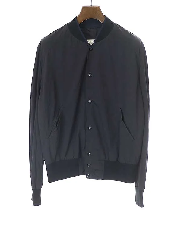 Maison Margiela メゾン マルタン マルジェラ 14 16SS Varsity Jacket ナイロンバーシティジャケット
