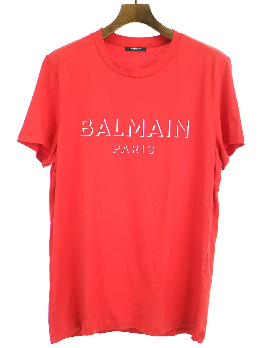 BALMAIN HOMME バルマン オム 20SS ロゴプリントTシャツ