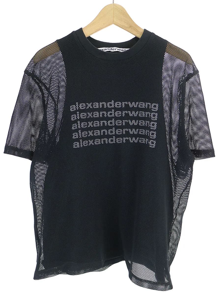 ALEXANDER WANG アレキサンダーワン メッシュTシャツ