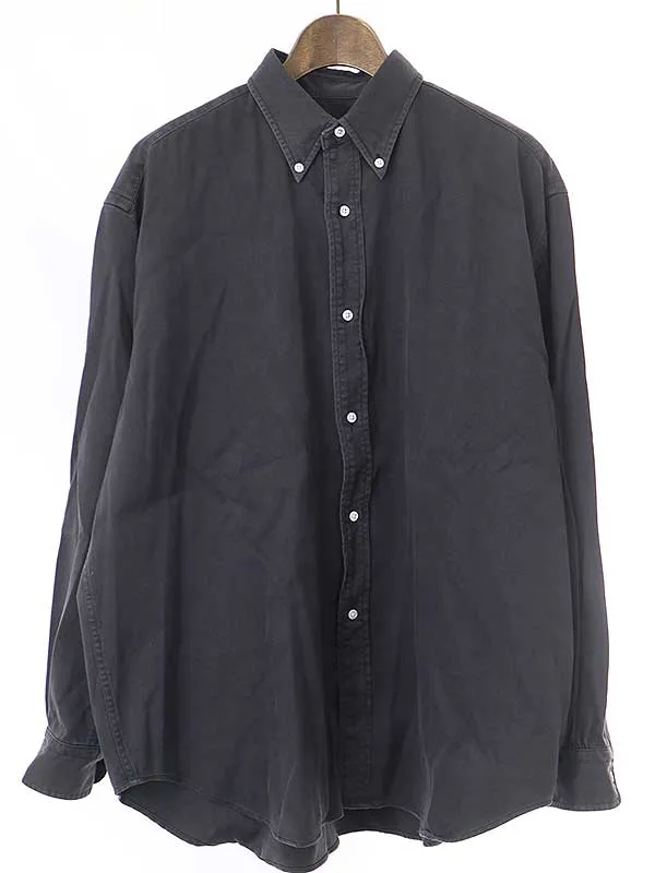 A.PRESSE ア プレッセ 22SS BD Shirt ヴィンテージ加工 ボタンダウンシャツ