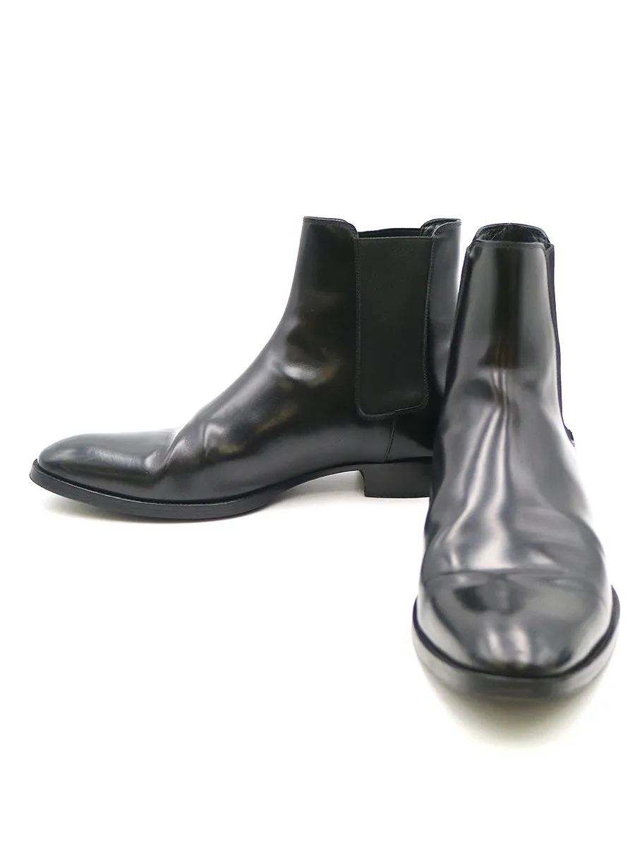 SAINT LAURENT サンローラン パリ WYATT 30 CHELSEA BOOTS サイドゴアチェルシーブーツ