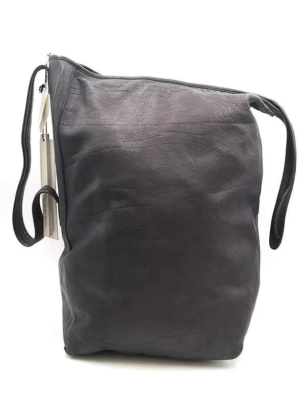 Rick Owens リックオウエンス 10AW カーフレザーバケットショルダーバッグ
