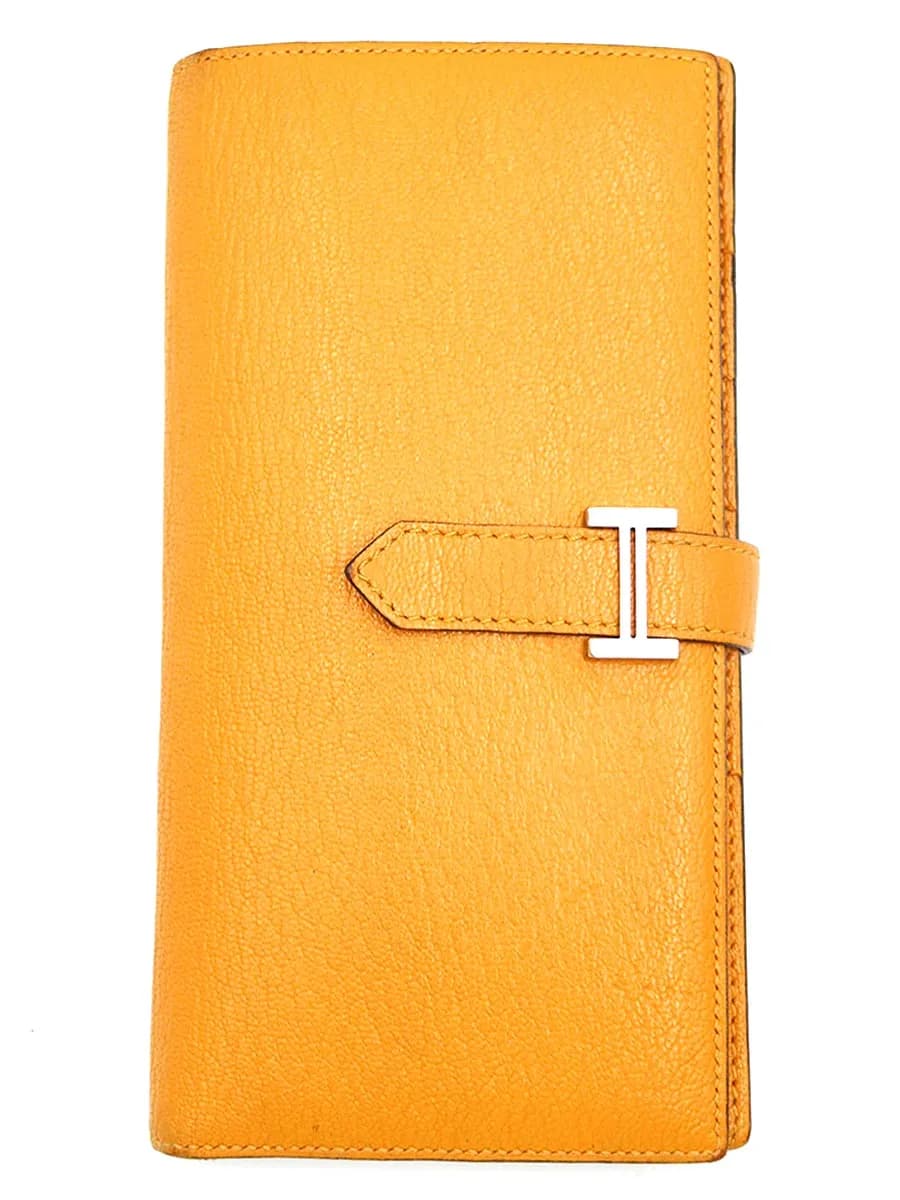 HERMES HERMES ベアンスフレヴェルソ 長財布