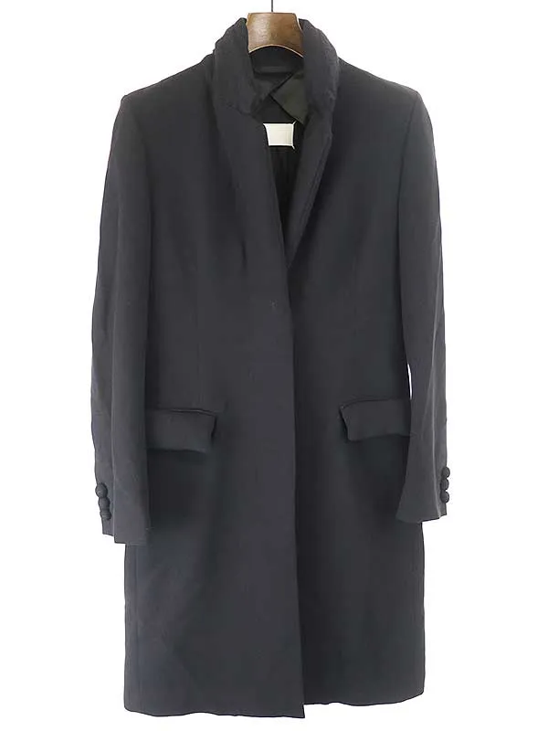 Maison Margiela メゾン マルタン マルジェラ 06AW 白タグ 襟中綿入りチェスターコート