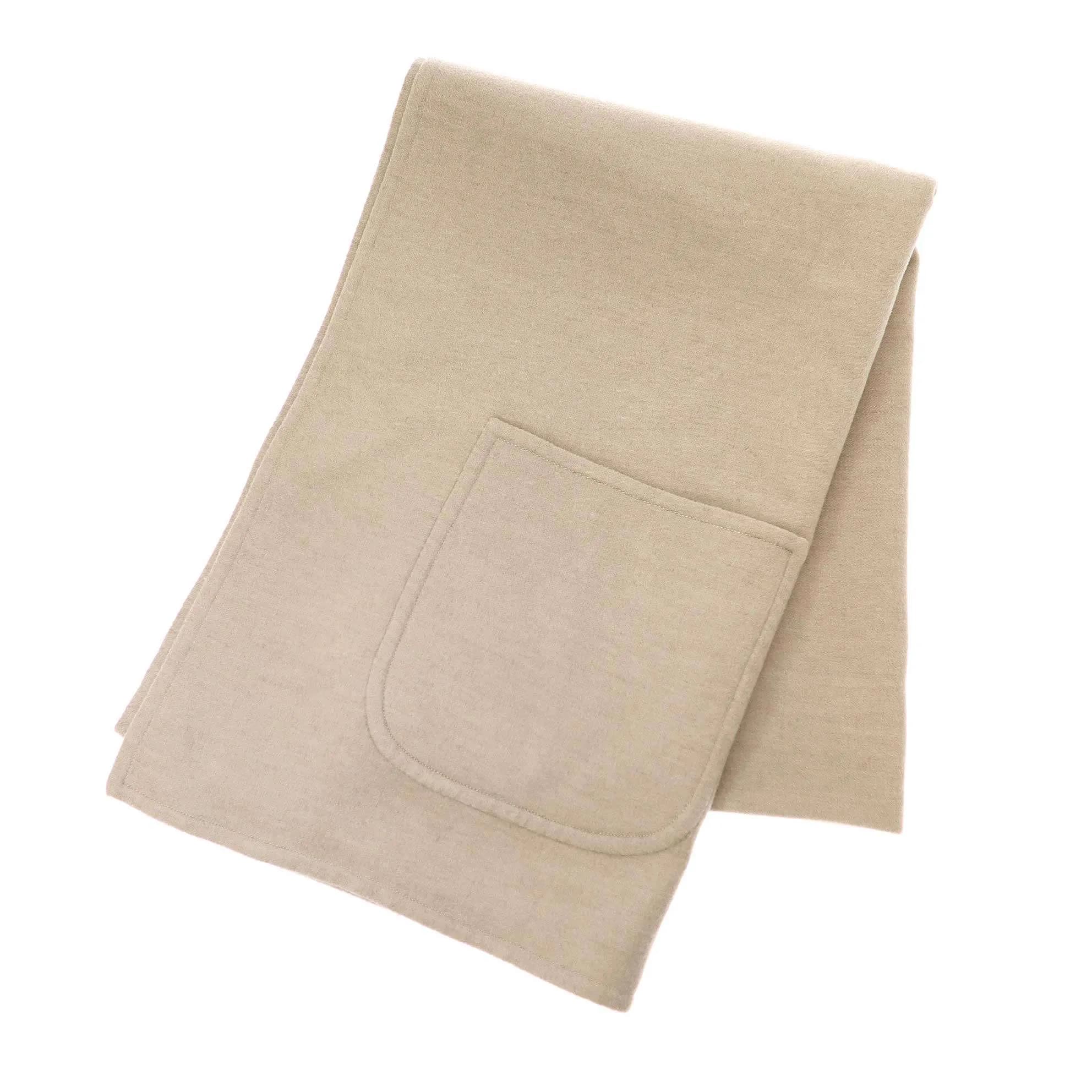 HERMES エルメス by Martin Margiela マルジェラ期 1999AW Cashmere Oversized Shawl カシミヤポケットストール