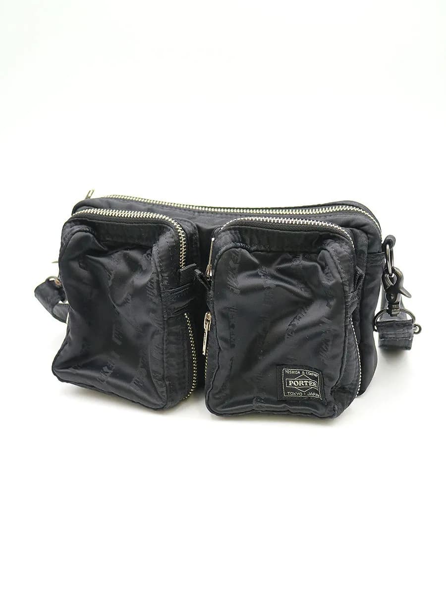 NEIGHBORHOOD ネイバーフッド×ポーター EM N-SHOULDER BAG FUCK EM ショルダーバッグ