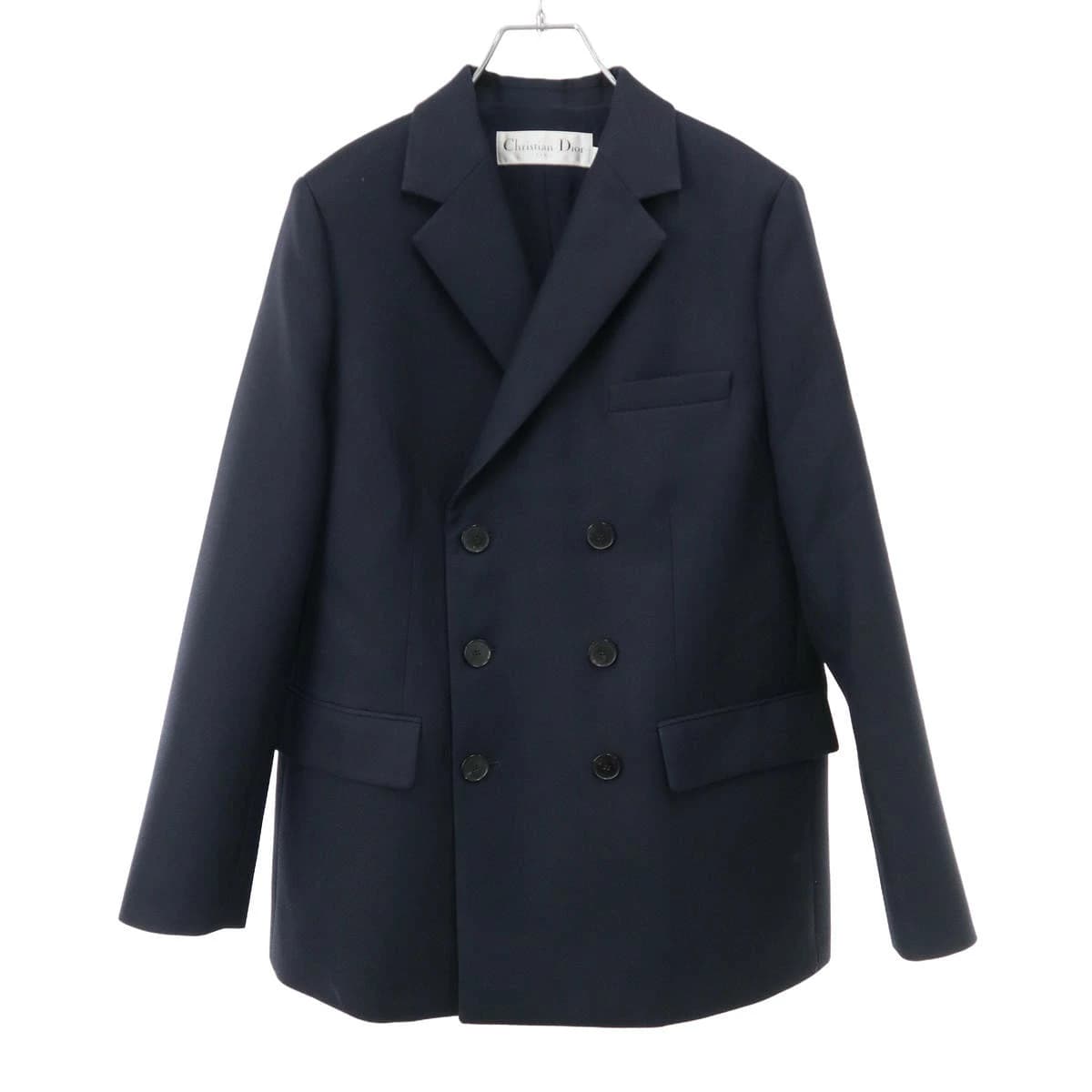 Christian Dior クリスチャンディオール ダブルブレストテーラードジャケット 521V54A1758