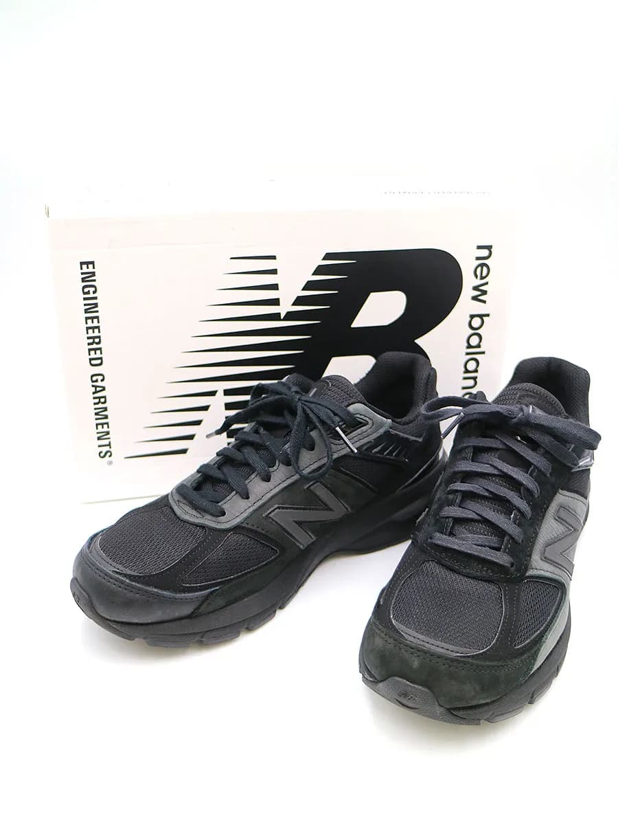 Engineered Garments ニューバランス×エンジニアードガーメンツ M990EGB5 スニーカー ブラック