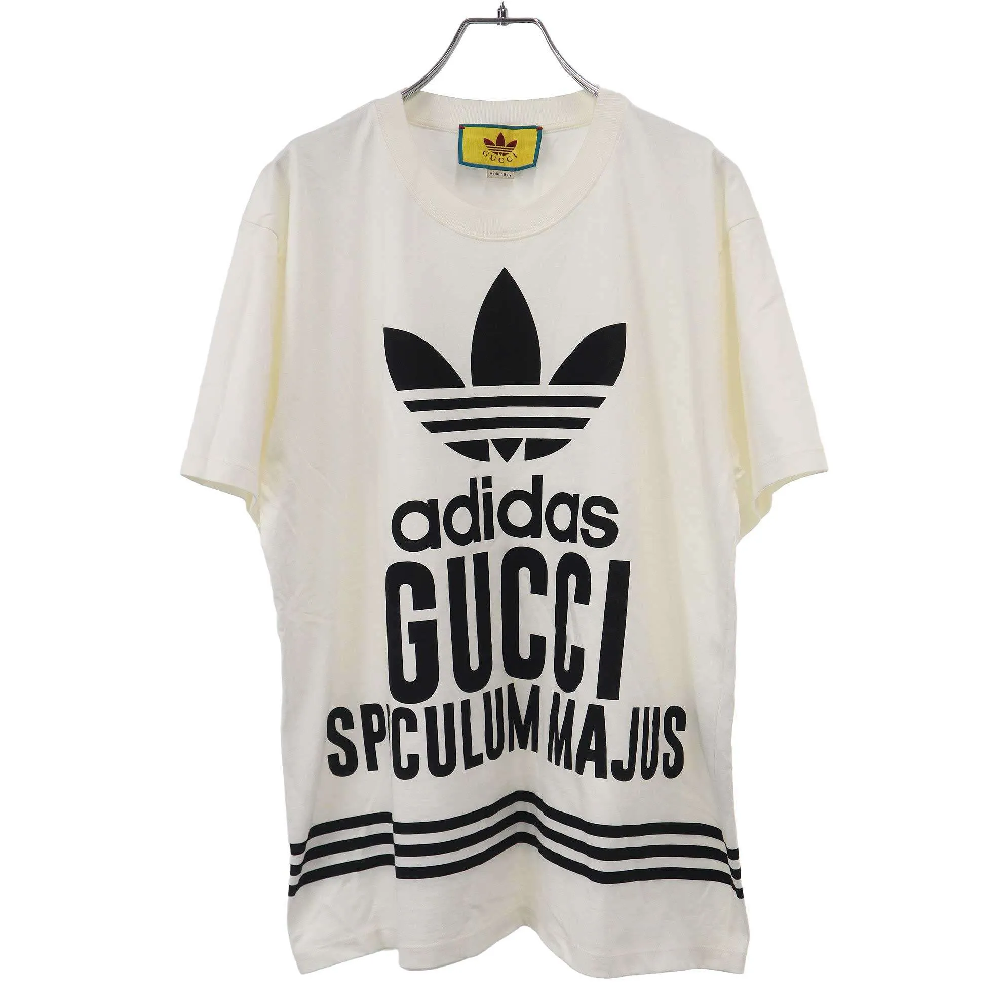 GUCCI グッチ×アディダス プリントTシャツ 616036 XJEW1