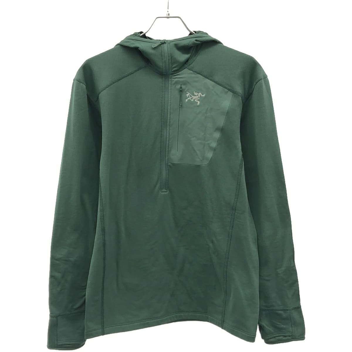 Arc'teryx アークテリクス Delta 1/2 Zip Hoody デルタ ハーフジップネックフーディ X000005488