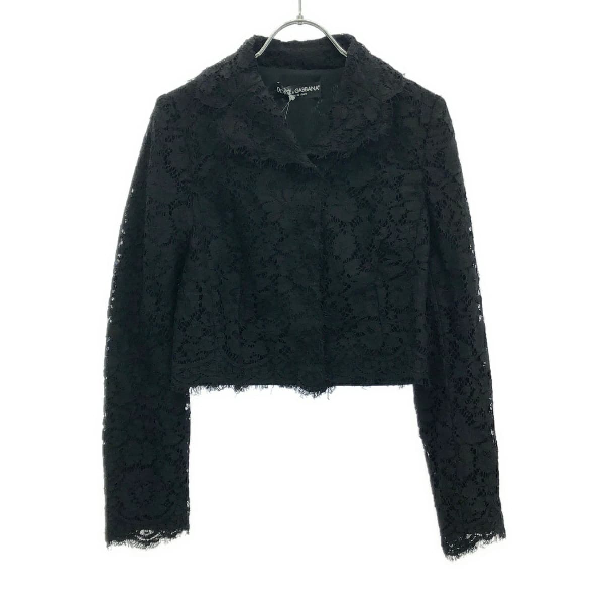 DOLCE&GABBANA ドルチェ&ガッバーナ フラワーレースジャケット F28Q5T