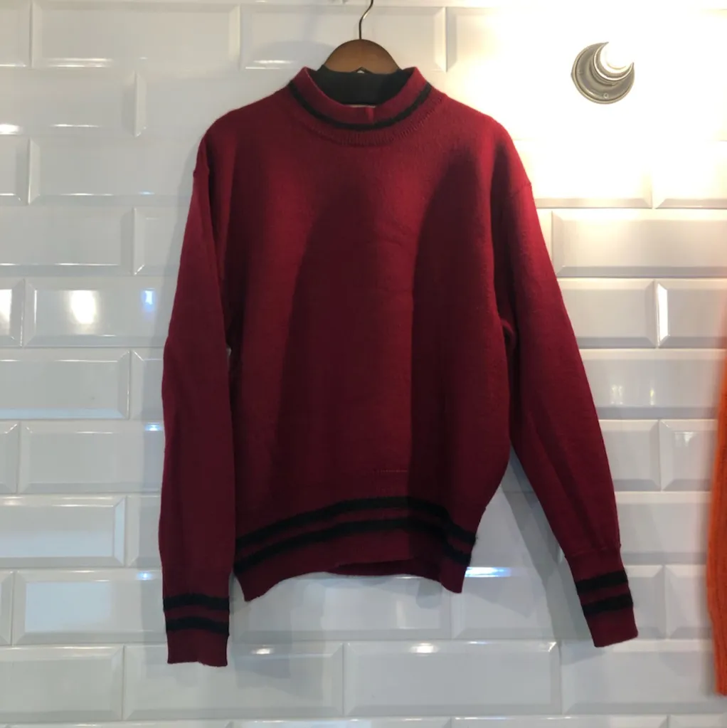 MARNI MARNI 17AW ハイネックモヘヤウールニットセーター