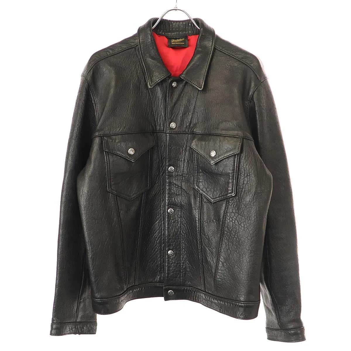 TENDERLOIN テンダーロイン T-OGL 3RD JKT レザートラッカージャケット