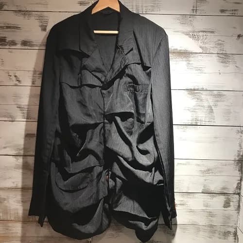 COMME des GARCONS COMME des GARCONS HOMME PLUS 19SS 横タックテーラードジャケット