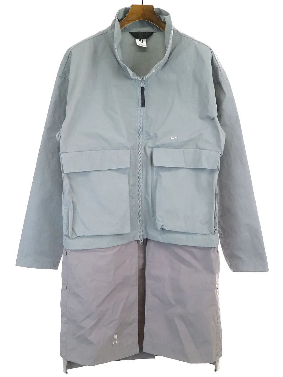 A-COLD-WALL* アコールドウォール × ナイキ 18AW M NRG V JKT ロングジャケット