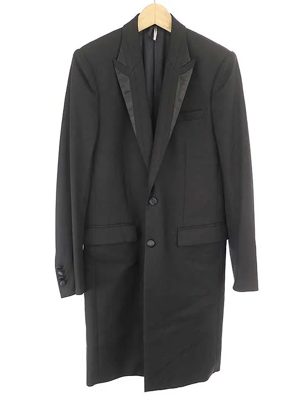 Dior HOMME ディオールオム 08AW スモーキングロングジャケット