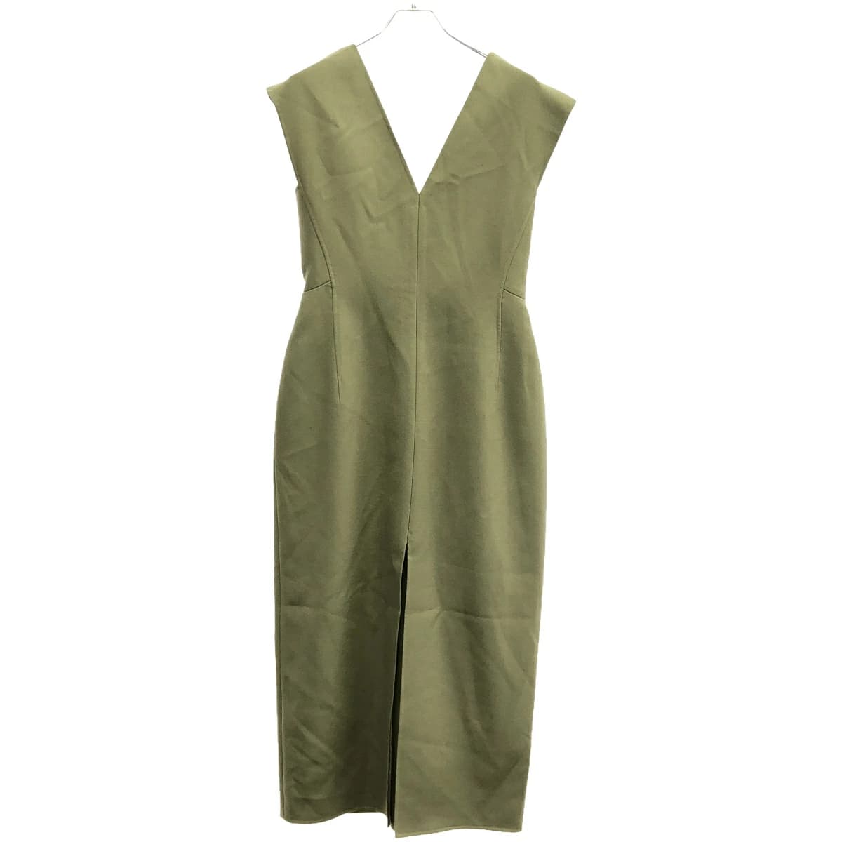 MADISON BLUE マディソンブルー 20SS SLEEVELESS V NECK COCOON OP SUMMER REVER ノースリーブコクーンワンピース MB201-4013