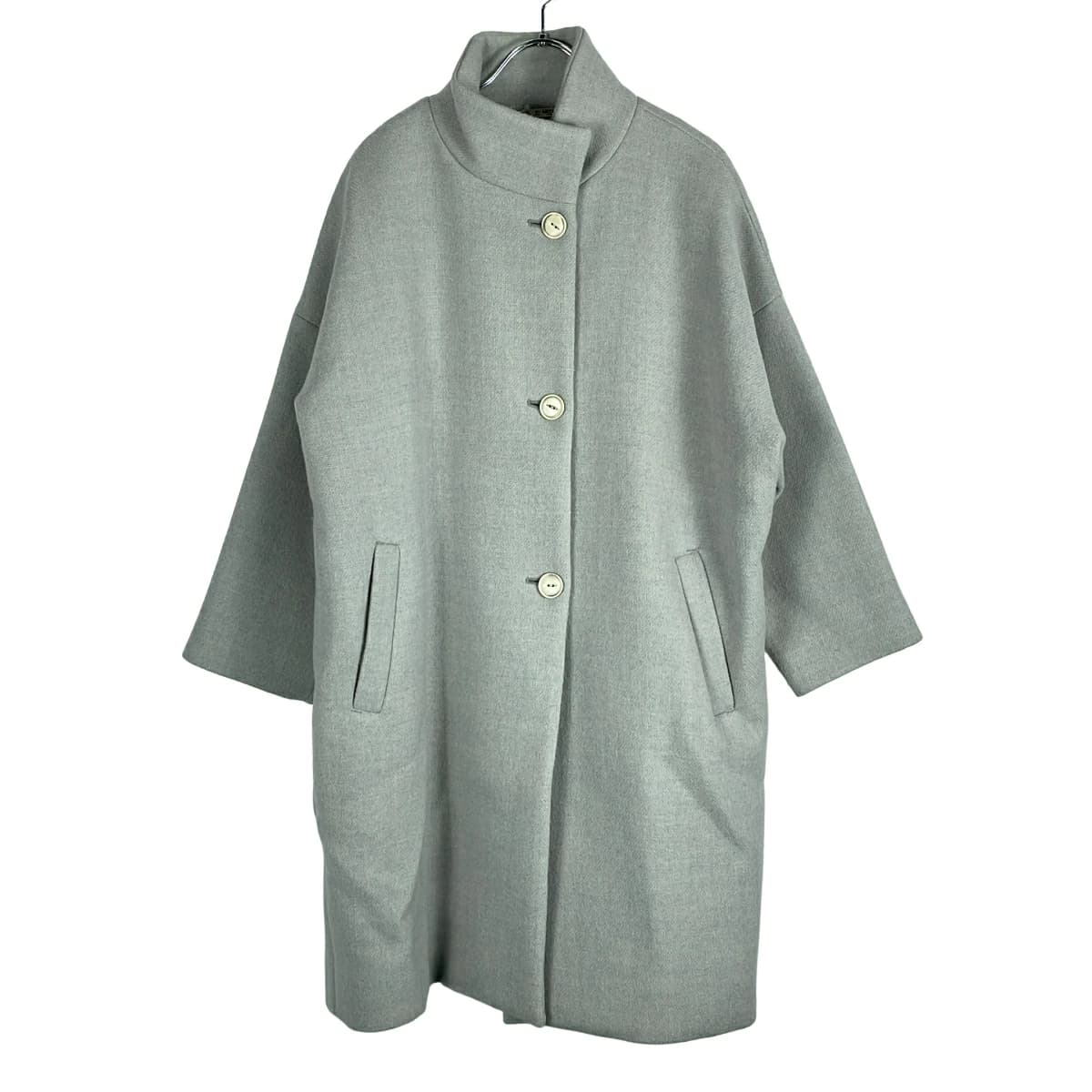 ARTS&SCIENCE アーツアンドサイエンス 15AW ウールスタンドカラーコート 053-L155-338