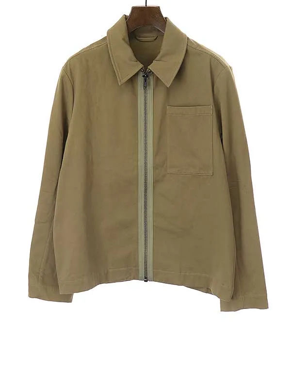 STUDIO NICHOLSON スタジオ ニコルソン 20AW TIMORA ZIP THRU CASUAL JACKET ジップアップジャケット