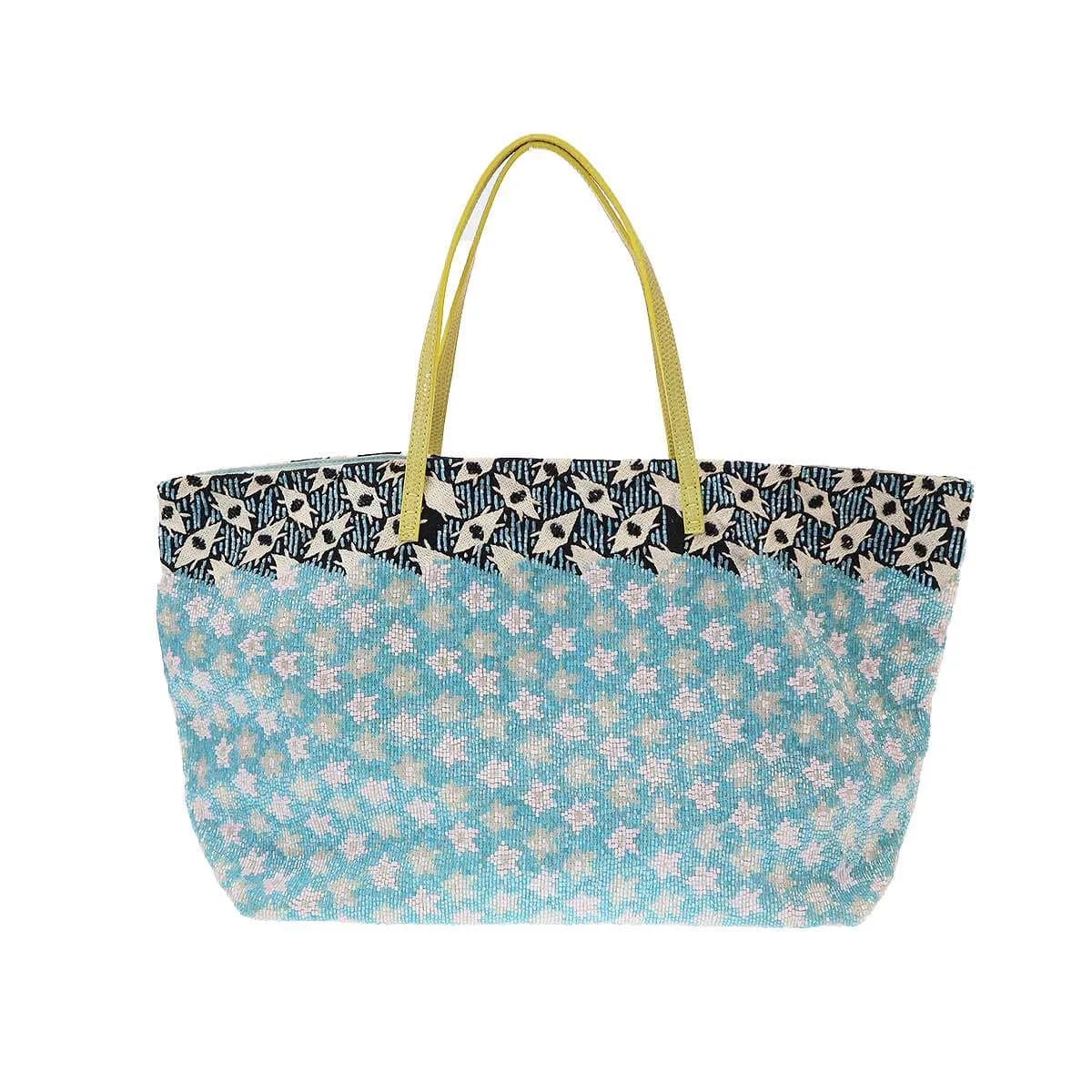 FENDI フェンディ Beaded Embroidery Tote Bag ビーズ エンブロイダリートートバッグ