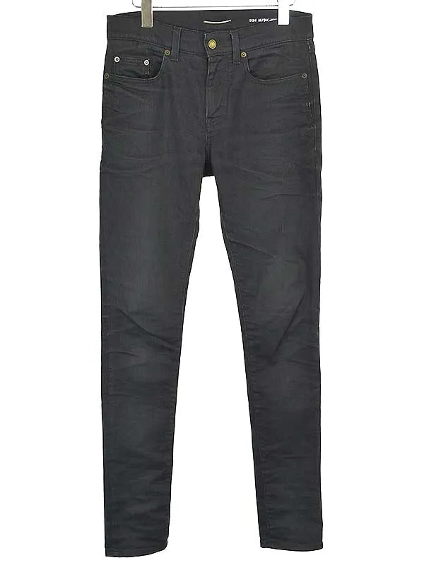 SAINT LAURENT サンローラン パリ MIDRISE SKINNY JEANS スキニーデニムパンツ