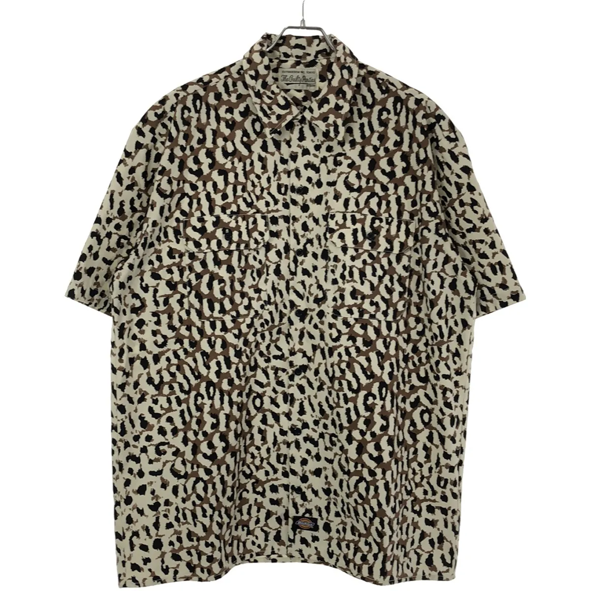 WACKO MARIA ワコマリア × ディッキーズ 21SS レオパード ショートスリーブワークシャツ