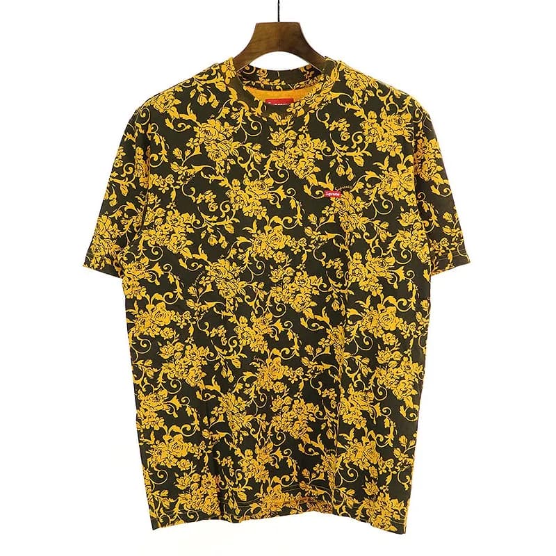 Supreme Supreme 20SS Small Box Tee Black Floral