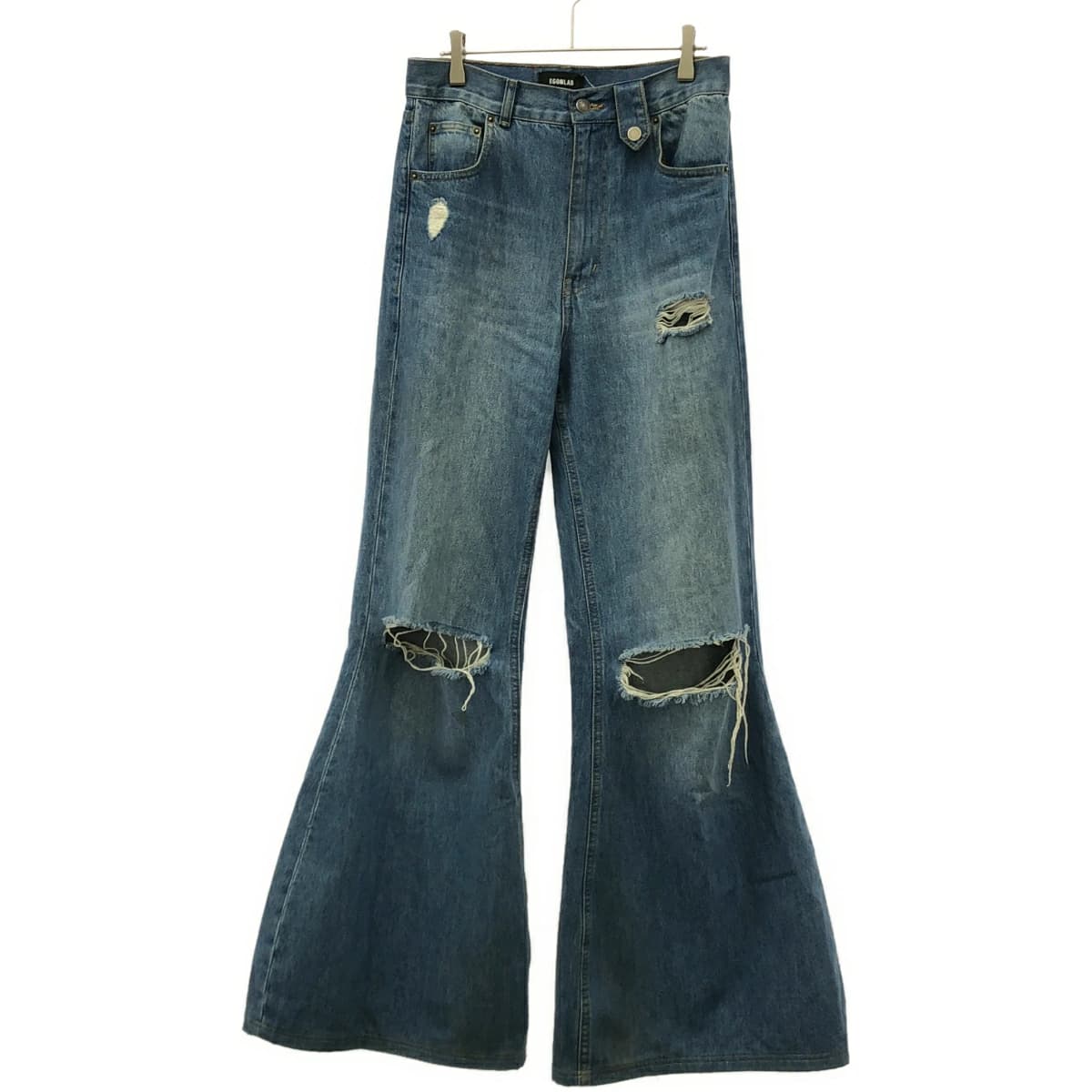 EGONlab. エゴンラボ 24SS Atomic Denim アトミックデニムパンツ