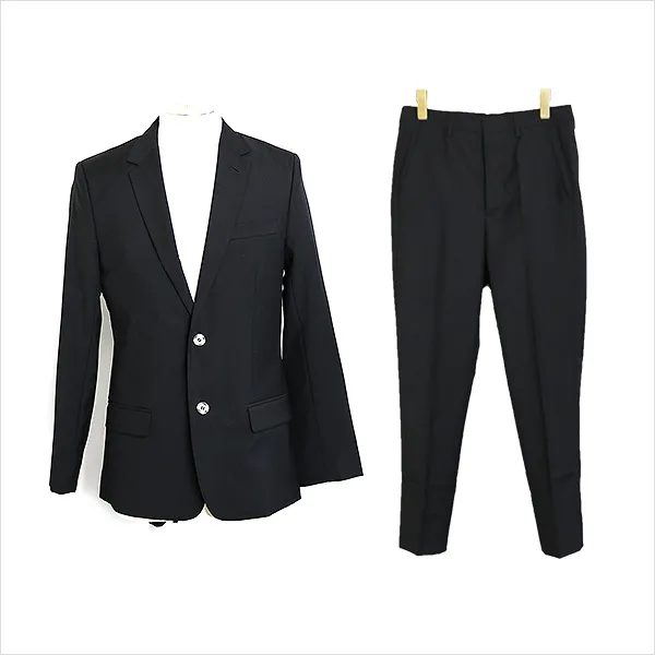 Ami Paris AMI alexandre mattiussi×vitale barberis canonico 15SS ナローラペル2Bセットアップスーツ