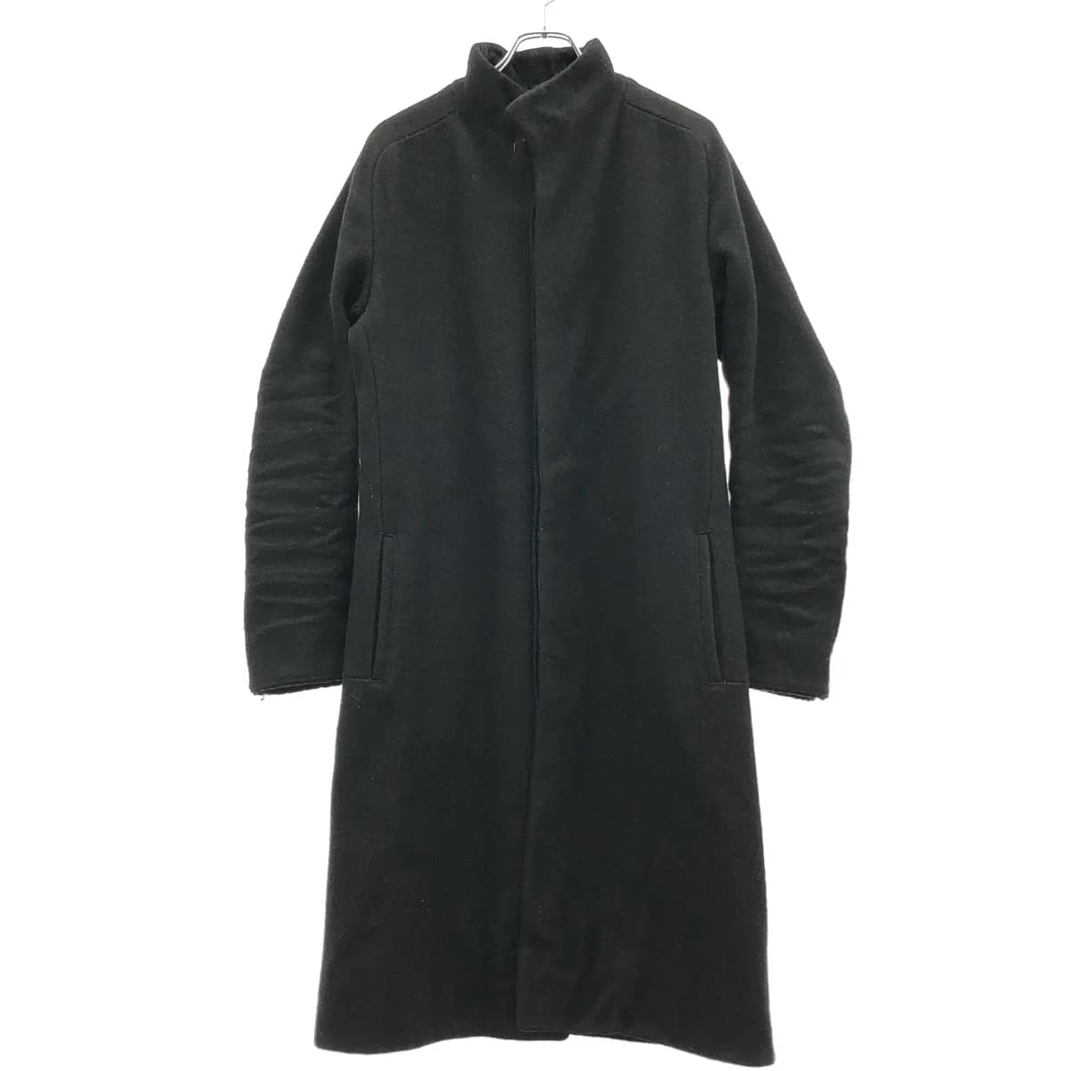 LAYER-0 レイヤーゼロ 15AW H TRENCH スタンドカラーウールコート