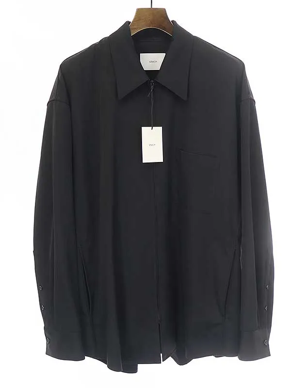 stein シュタイン 21SS OVERSIZED ZIP SHIRT JACKET オーバーサイズシャツジャケット