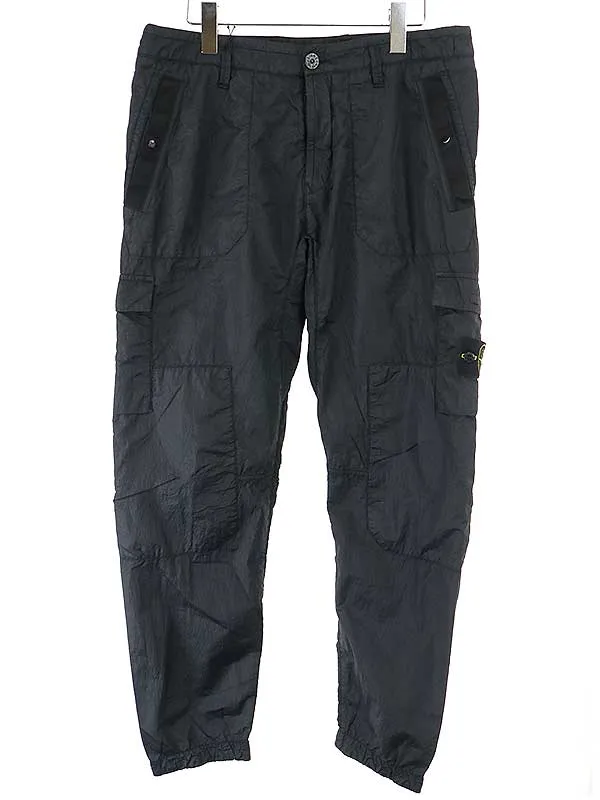 STONE ISLAND ストーンアイランド 20SS NYLON METAL PANTS ナイロンカーゴパンツ