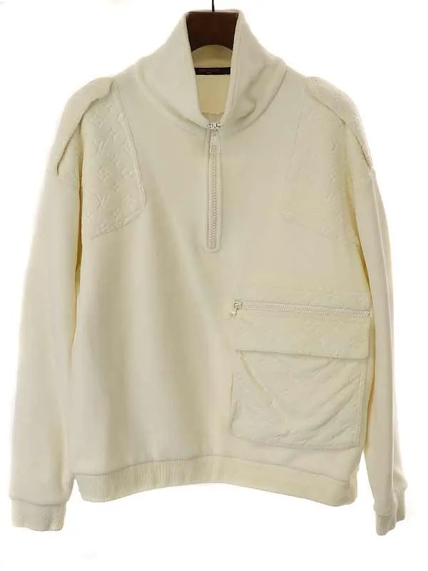 LOUIS VUITTON ルイヴィトン 19SS モノグラムベルベット マルチポケットプルオーバートップス