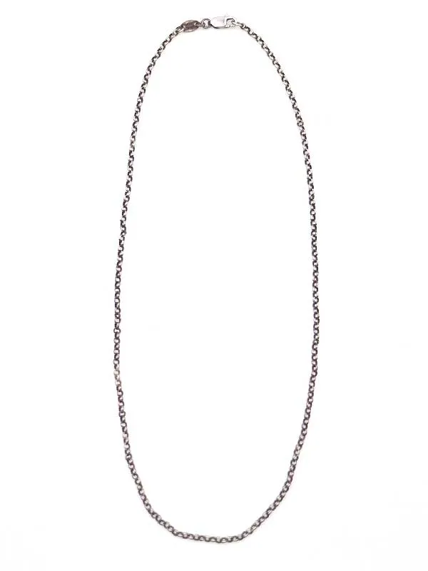 CHROME HEARTS クロムハーツ NECKCHAIN R16 ロールチェーン16inch ネックレスチェーン