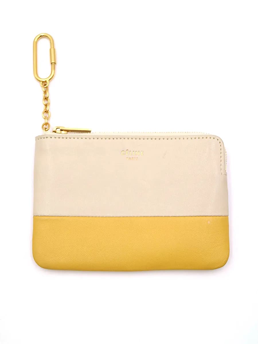 CELINE セリーヌ バイカラーコインケース