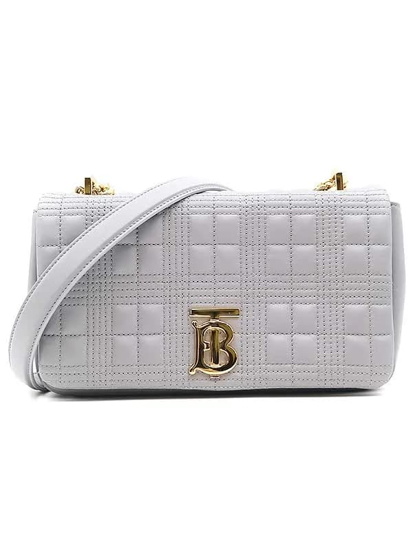 BURBERRY バーバリー 22SS スモールキルティング ラムスキンローラバッグ