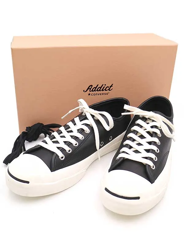 CONVERSE コンバースアディクト JACK PURCELL LEATHER/1CK455 ローカットスニーカー