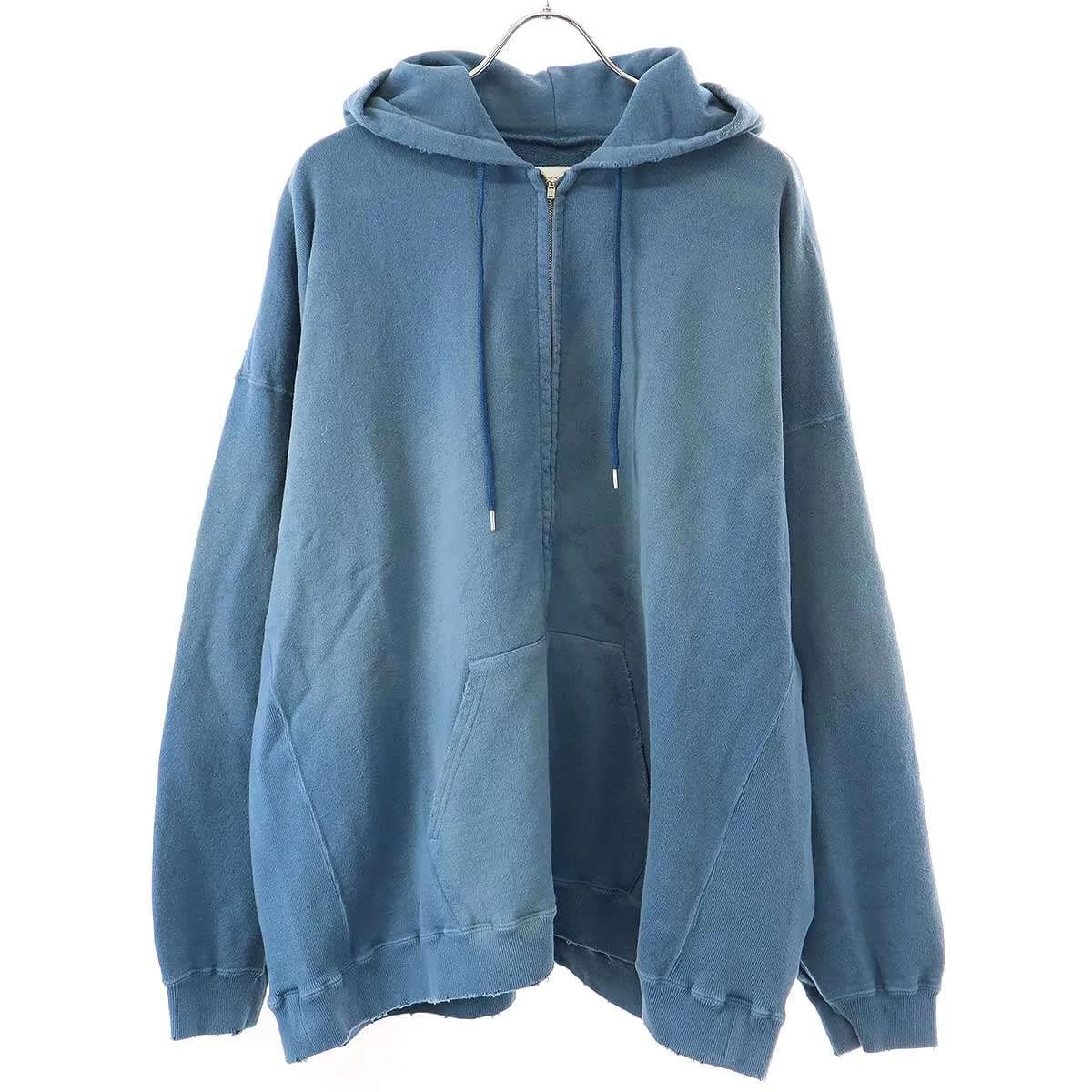 DAIRIKU ダイリク 23AW Water-repellent Vintage Wash Hoodie ヴィンテージウォッシュパーカー 23AW C-1