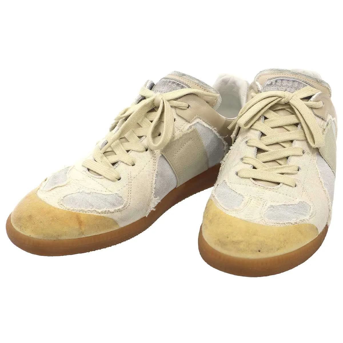 Maison Margiela メゾン マルジェラ インサイドアウト ジャーマントレーナースニーカー