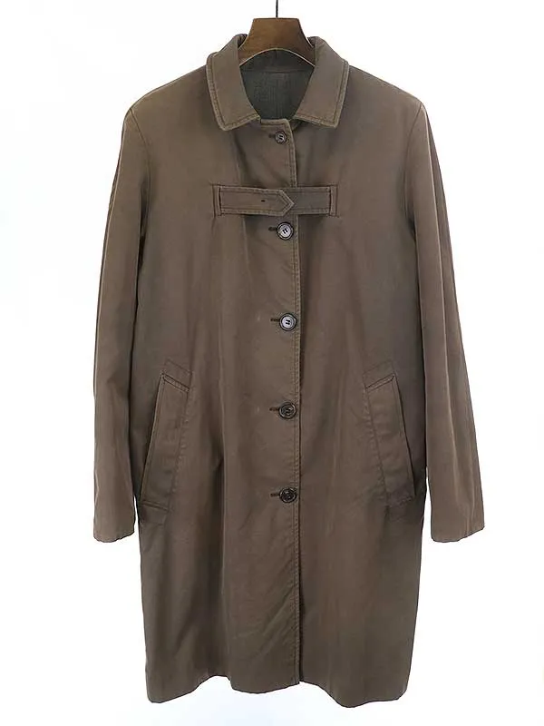 Maison Margiela メゾン マルタン マルジェラ 1999AW コットンウールリバーシブルコート