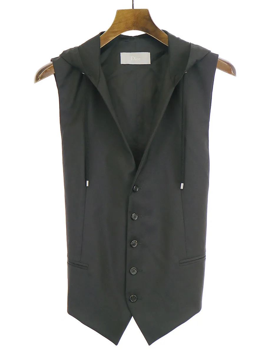 Dior HOMME Dior HOMME 10SSフードドッキングジレベスト
