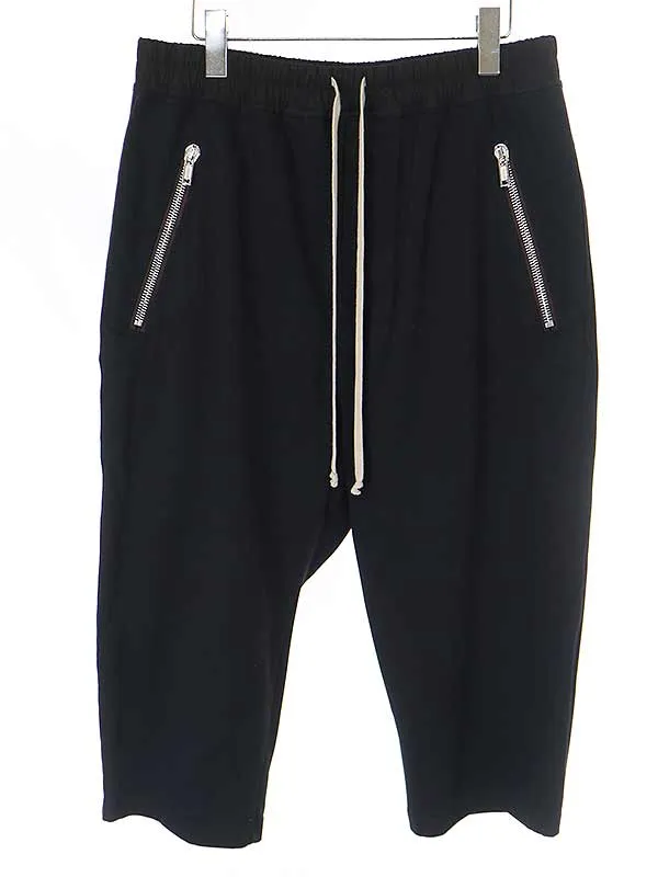 Rick Owens リックオウエンス 20AW ドローストリングクロップドパンツ