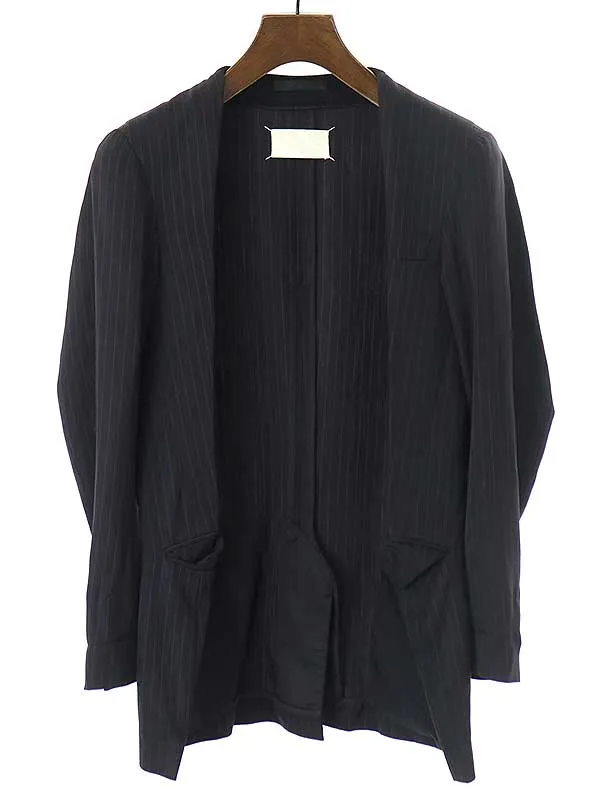 Maison Margiela メゾン マルタン マルジェラ 2001SS 初期 フォールディングカラーレスジャケット